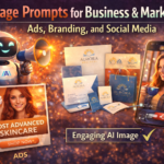 AI Image Prompts for Business & Marketing: Ads, Branding, and Social Media