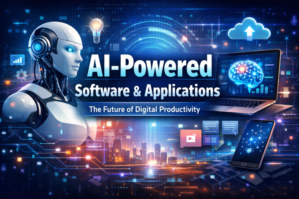 AI-Powered Software & Applications: The Future of Digital Productivity