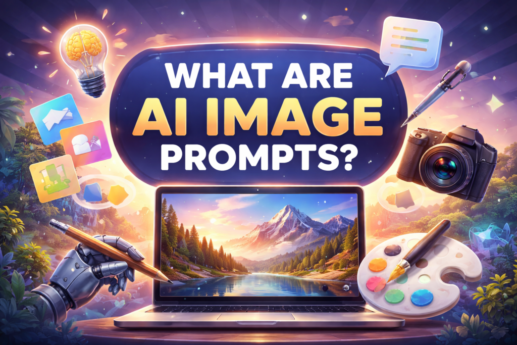 What Are AI Image Prompts? A Complete Beginner’s Guide