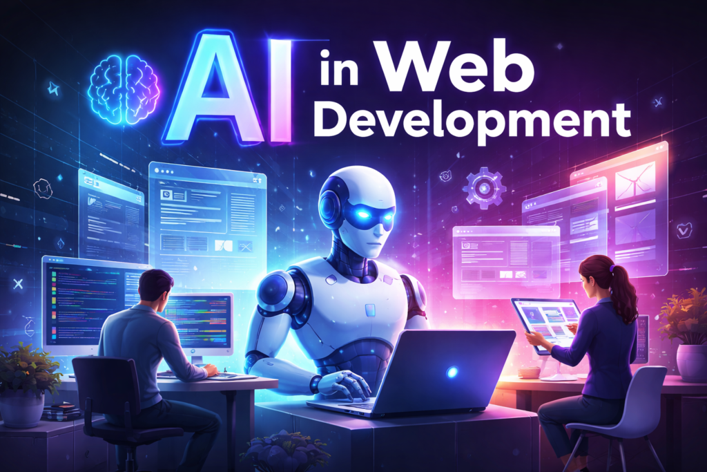AI in Web Development: How AI Web Tools Are Transforming the Modern Web