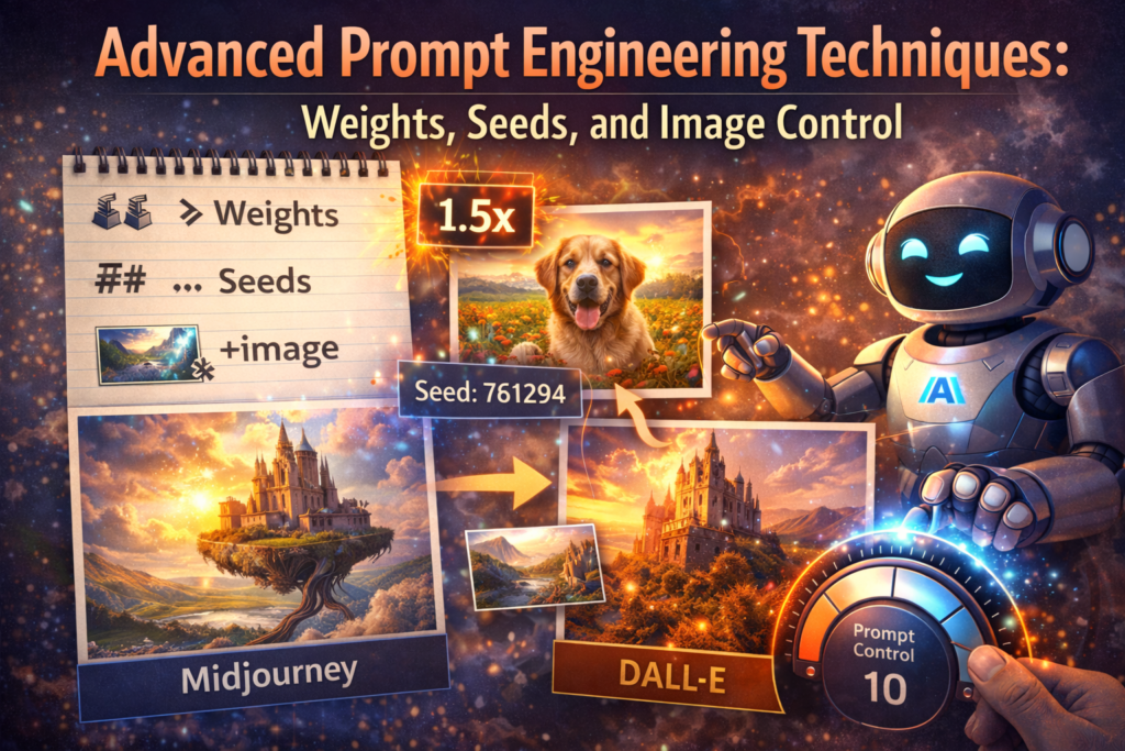 Advanced Prompt Engineering Techniques: Weights, Seeds, and Image Control
