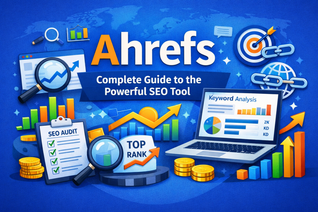 Ahrefs: Powerful SEO Tool for Professionals