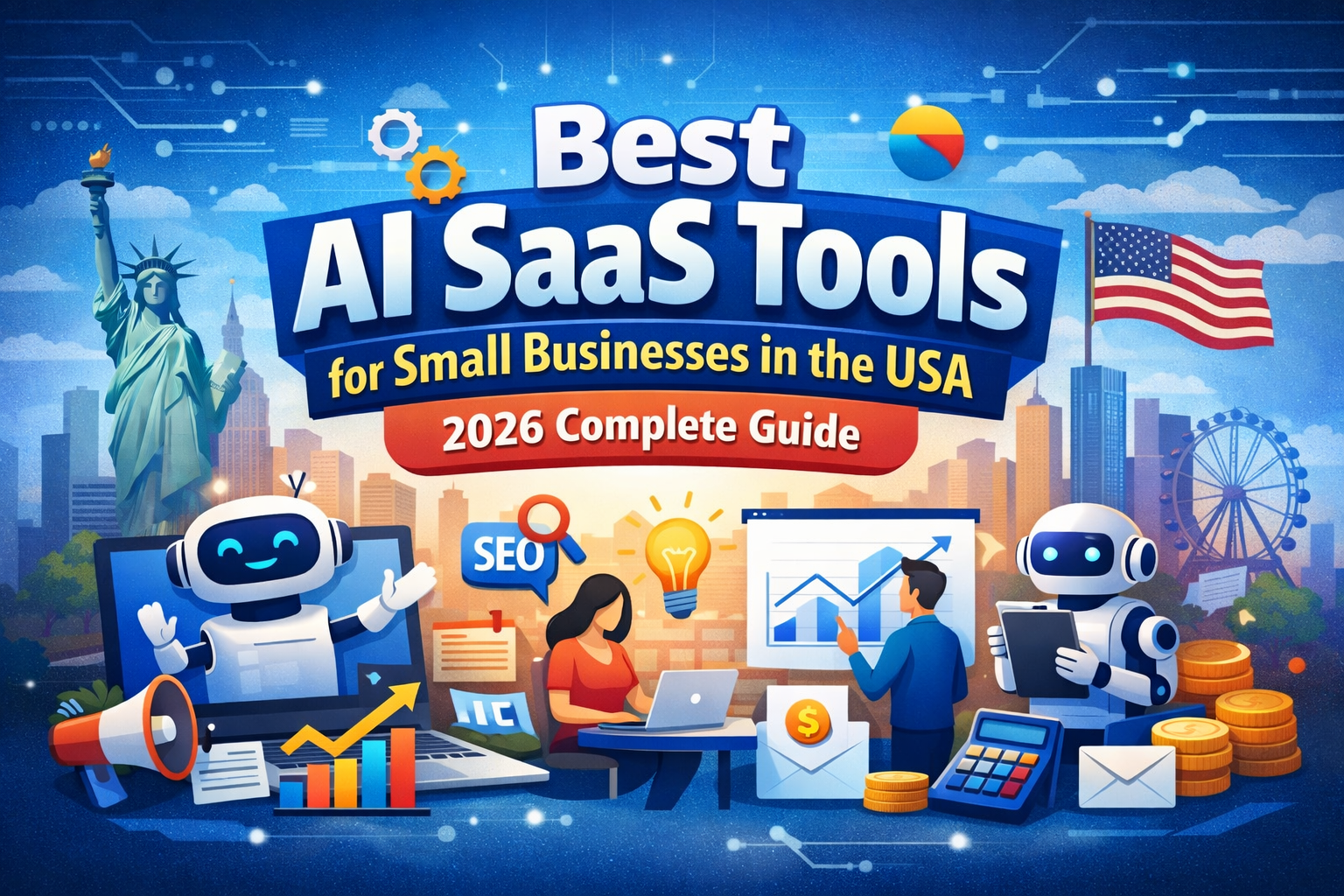 Best AI SaaS Tools for Small Businesses in the USA – 2026 Complete Guide