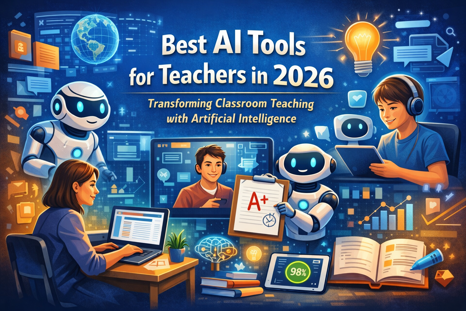 Best AI Tools for Teachers in 2026: Transforming Classroom Teaching with Artificial Intelligence