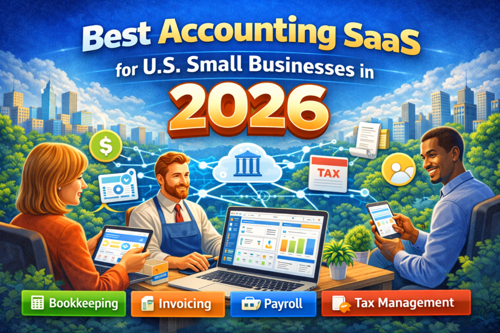 Best Accounting SaaS for U.S. Small Businesses in 2026