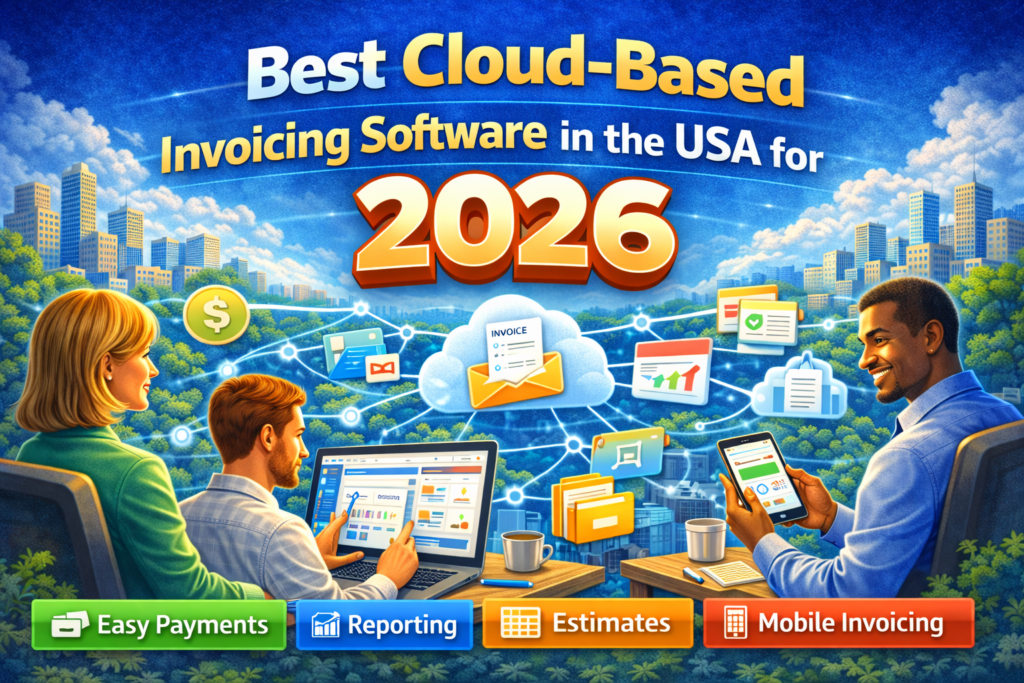 Best Cloud‑Based Invoicing Software in the USA for 2026