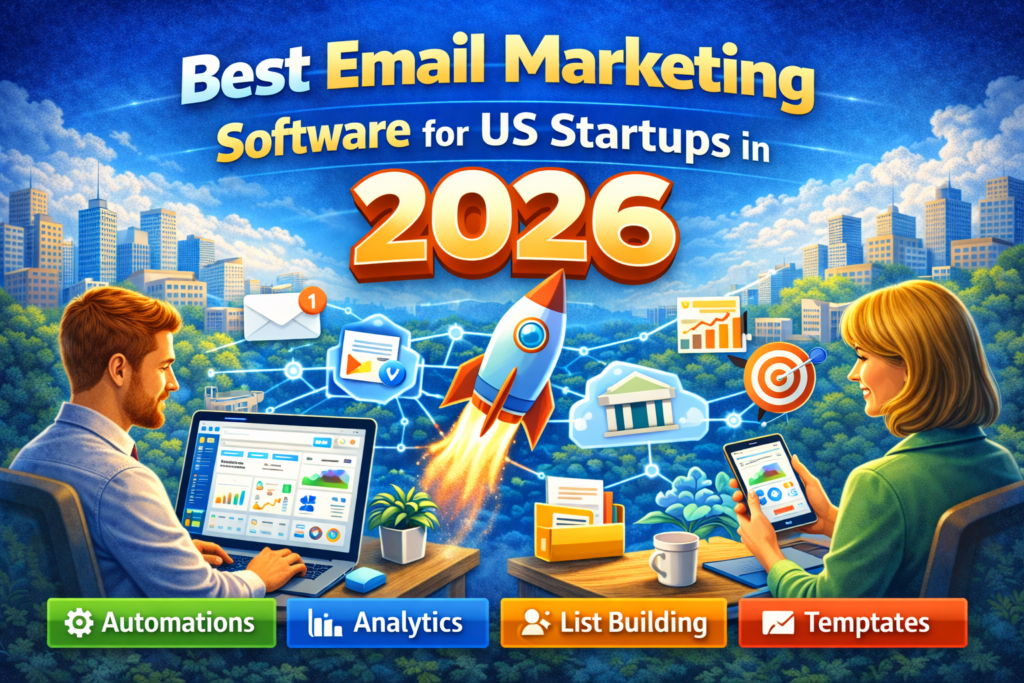 Best Email Marketing Software for US Startups in 2026