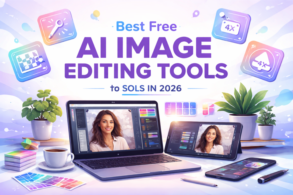 Best Free AI Image Editing Tools in 2026: Complete Guide for Creators and Businesses
