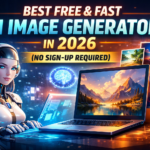 Best Free & Fast AI Image Generator in 2026 (No Sign-Up Required)