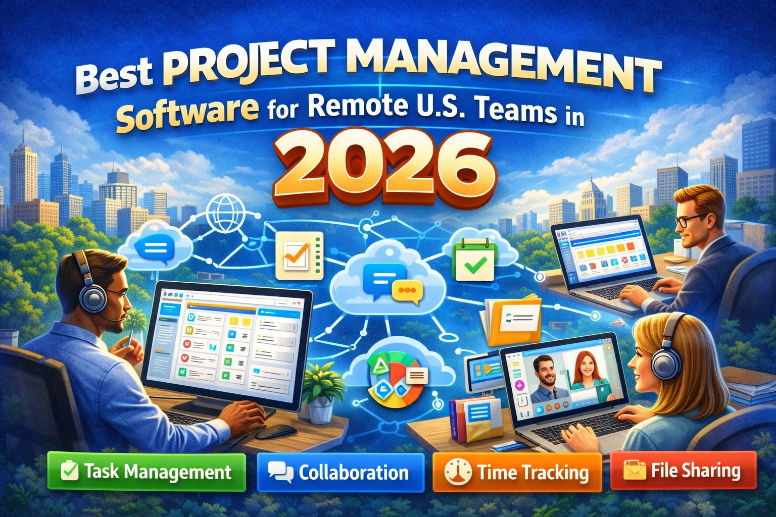 Best Project Management Software for Remote U.S. Teams in 2026