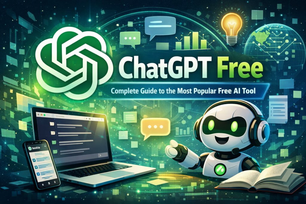 ChatGPT Free: Complete Guide to the Most Popular Free AI Tool