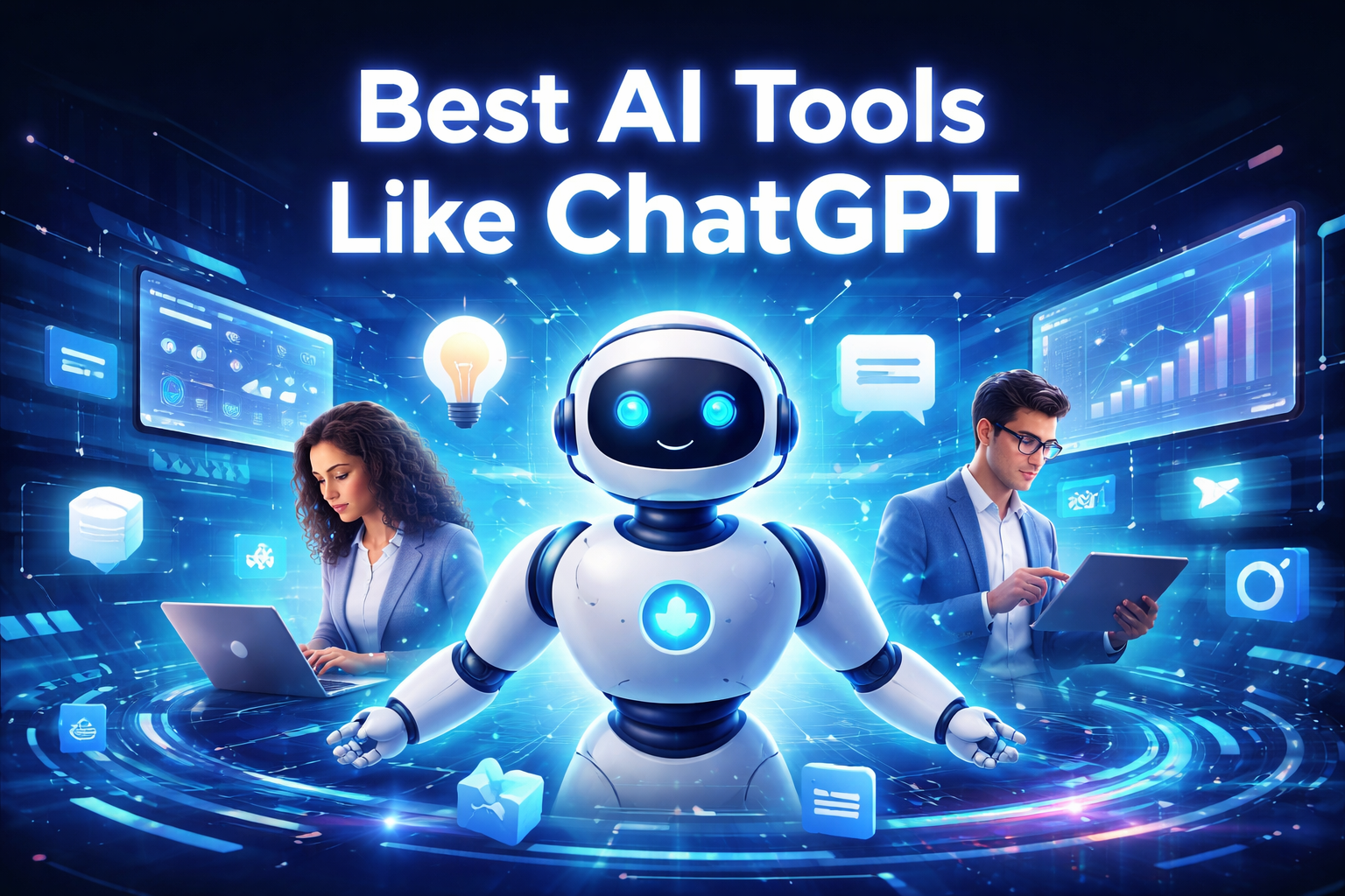 Best AI Tools Like ChatGPT for Content Creation, Business, and Productivity in 2026