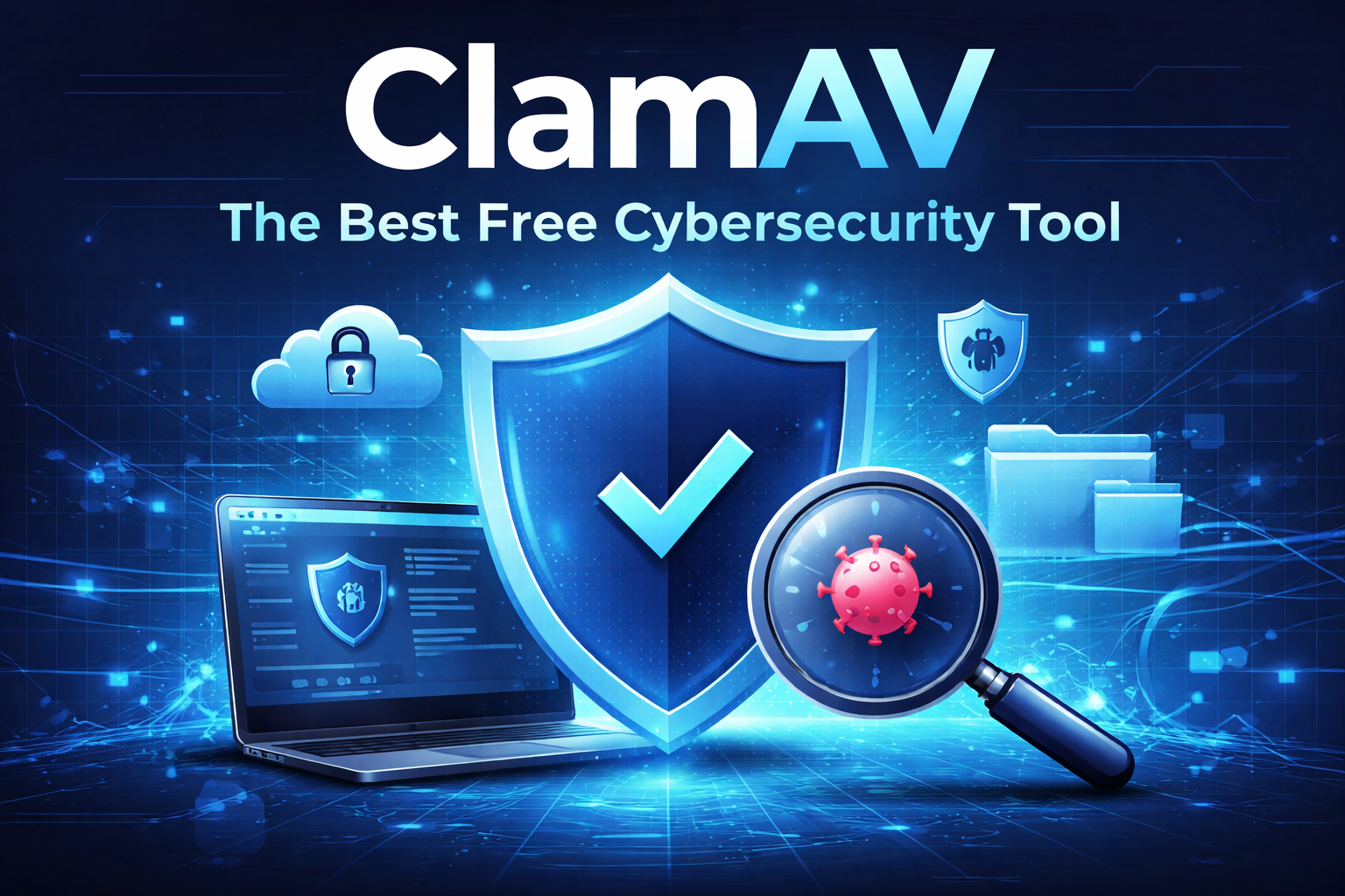 ClamAV – The Best Free Cybersecurity Tool for Malware Protection