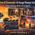 Creative & Cinematic AI Image Prompt Techniques (Storytelling With AI Images)