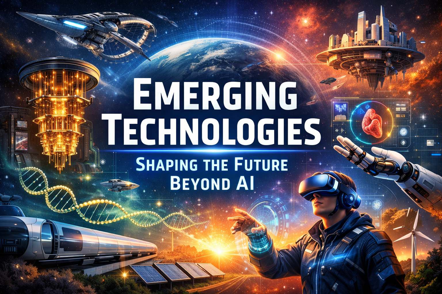 Emerging Technologies Shaping the Future Beyond AI