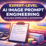 Expert-Level AI Image Prompt Engineering: Scalable Workflows and Automation