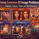 Fixing Common AI Image Problems: Hands, Faces, Text, and Artifacts