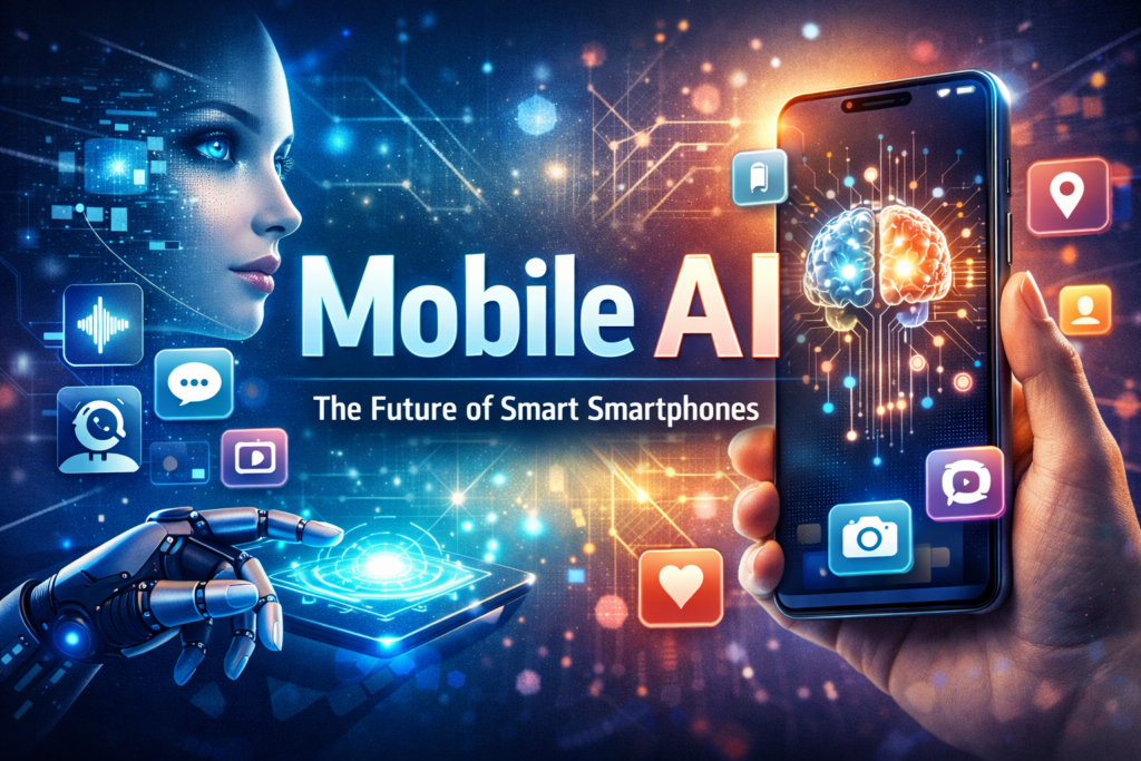 Mobile AI: How Artificial Intelligence Is Transforming Smartphones and Apps