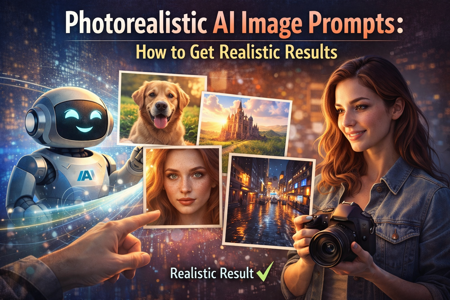 Photorealistic AI Image Prompts: How to Get Realistic Results