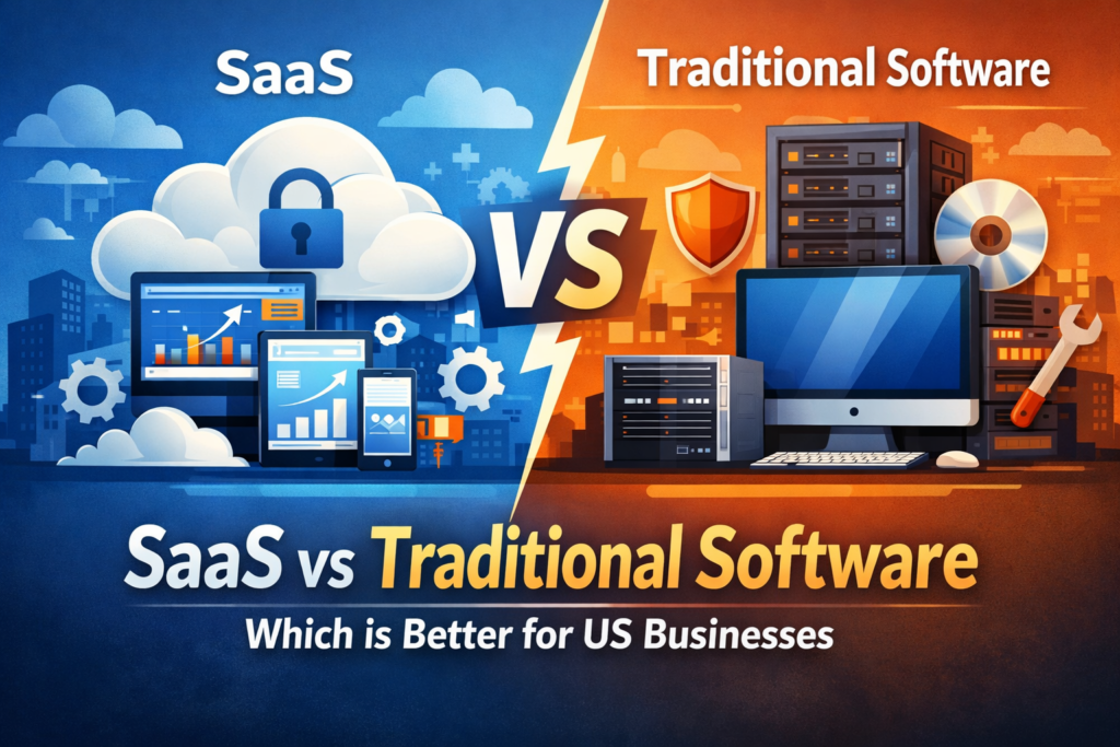 SaaS vs Traditional Software: Which is Better for US Businesses