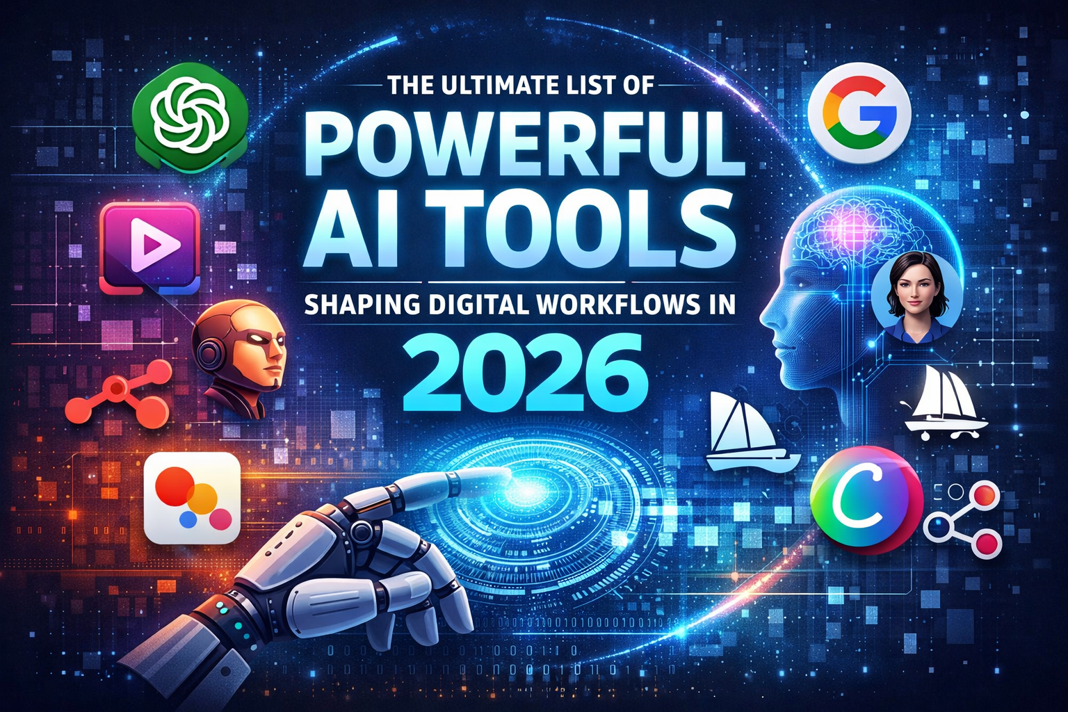 The Top List of Powerful AI Tools Shaping Digital Workflows in 2026