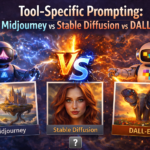 Tool-Specific Prompting: Midjourney vs Stable Diffusion vs DALL·E