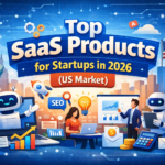 Top SaaS products for startups in 2026 (US market)