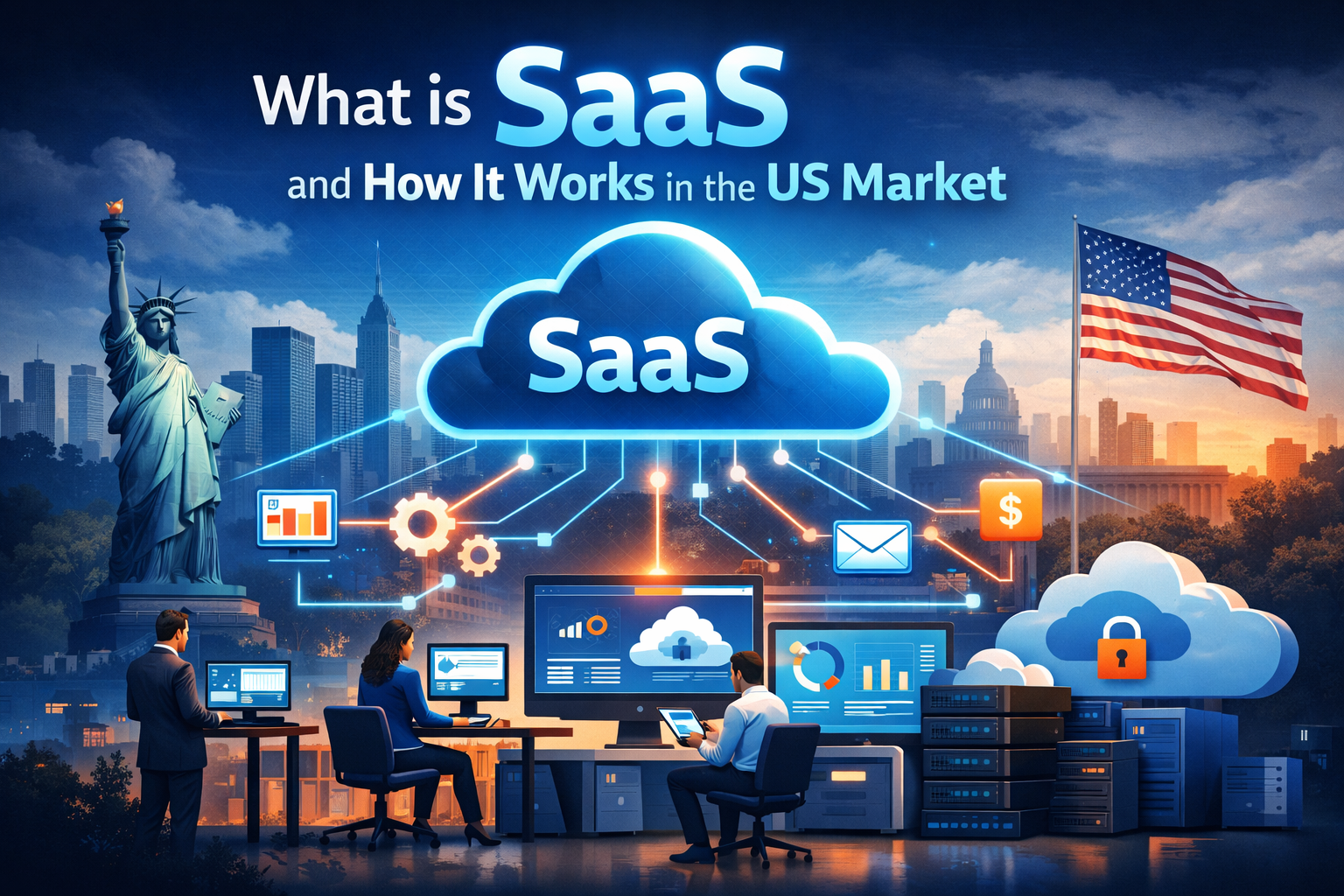 What is SaaS and How It Works in the US Market