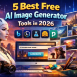 5 Best Free AI Image Generator Tools in 2026 (Easy Guide for Beginners)