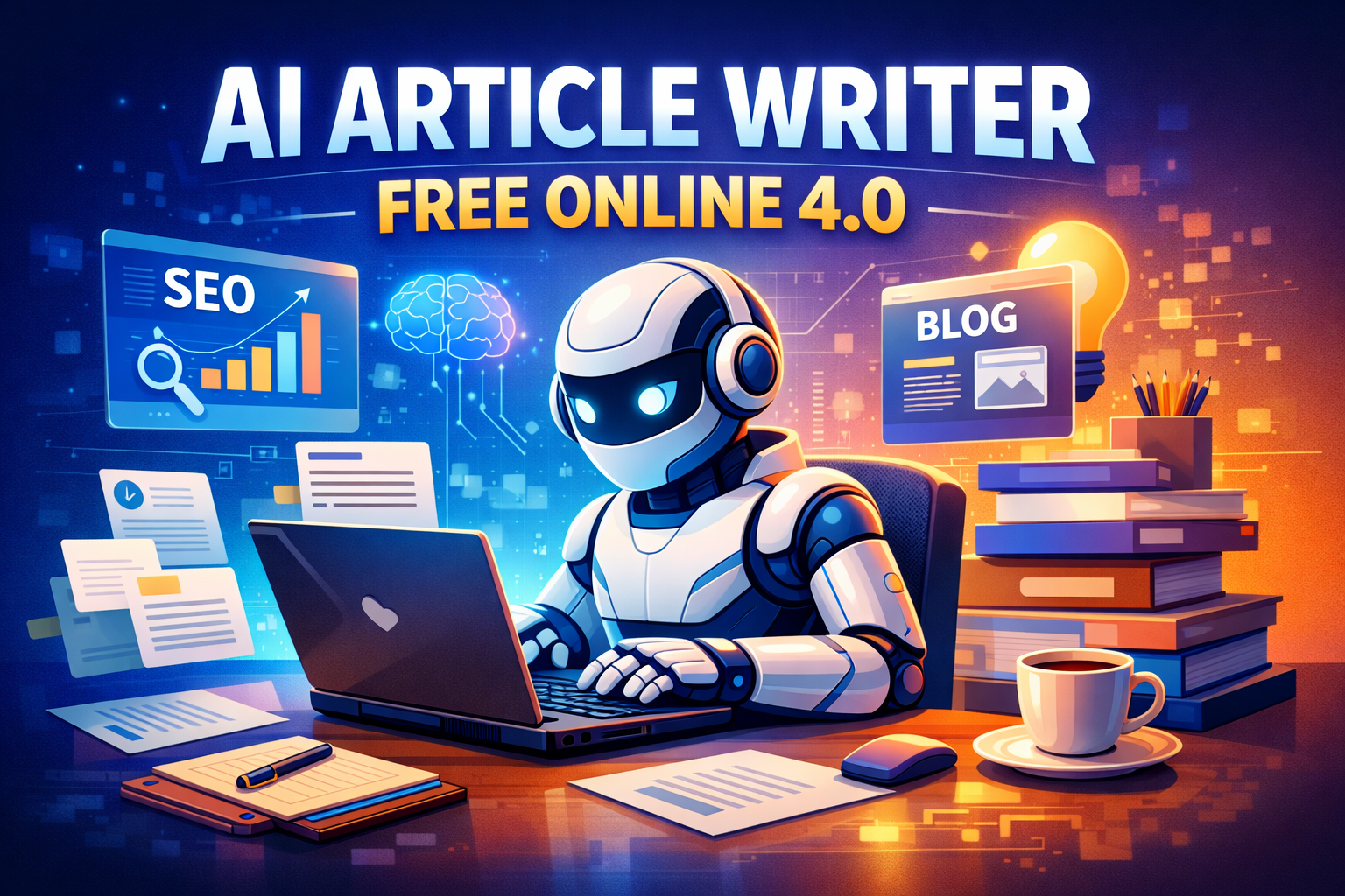 AI Article Writer Free Online 4.0 – Simple Guide for Content Creation