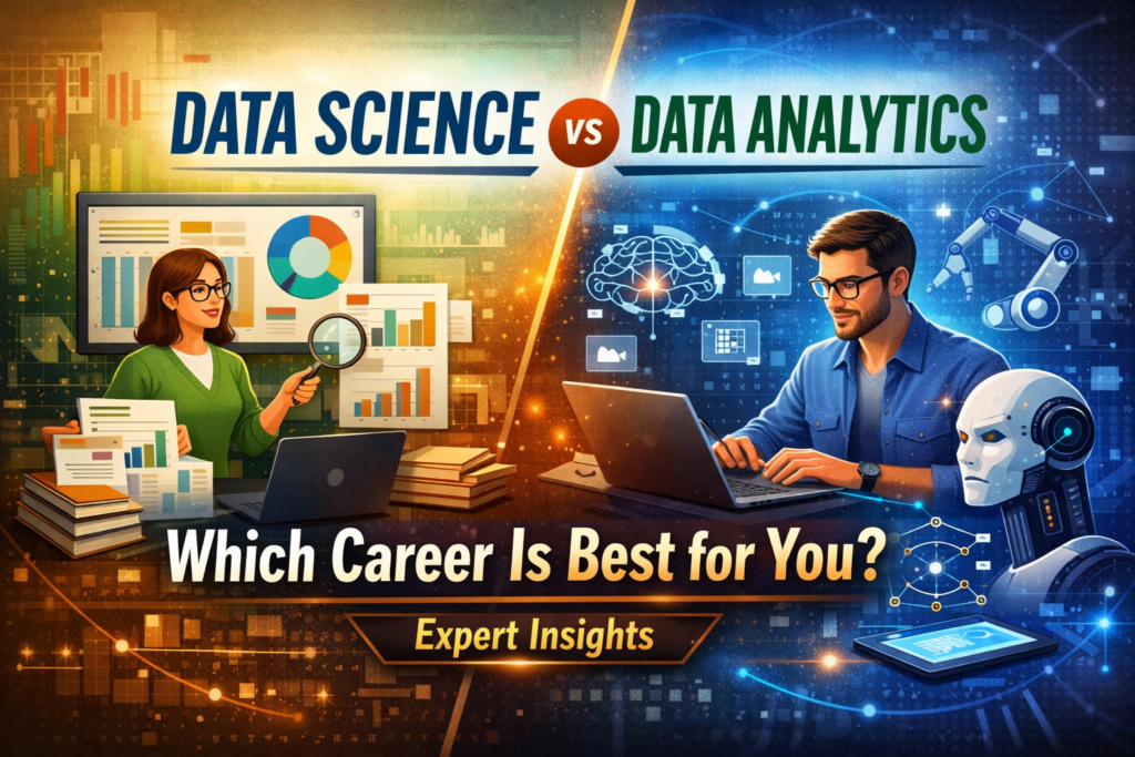 Data Science vs Data Analytics: Which Career Is Best for You According to Experts?