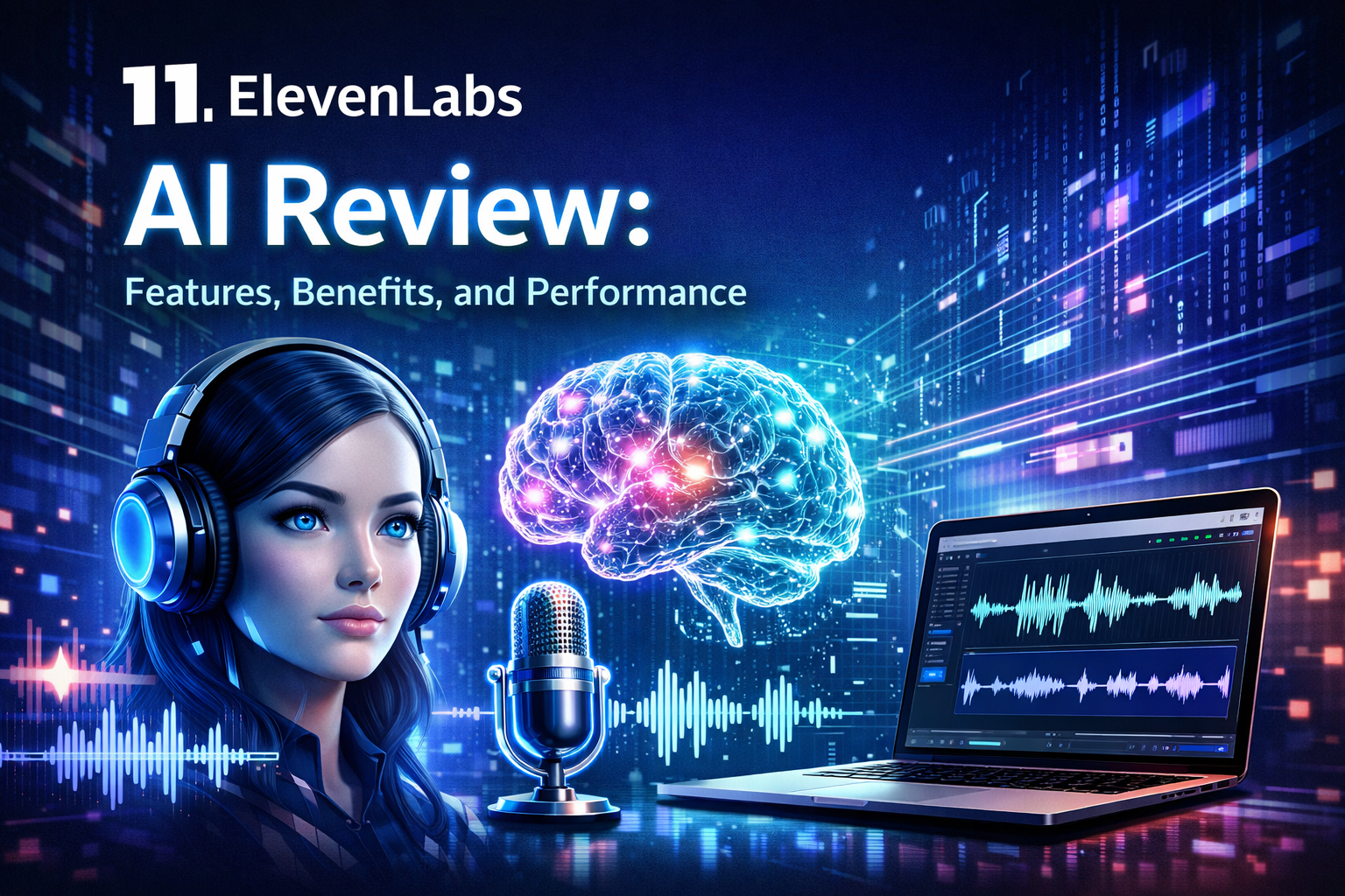 ElevenLabs AI Review: Features, Benefits, and Performance