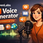 ElevenLabs AI Voice Generator for Commercial Use