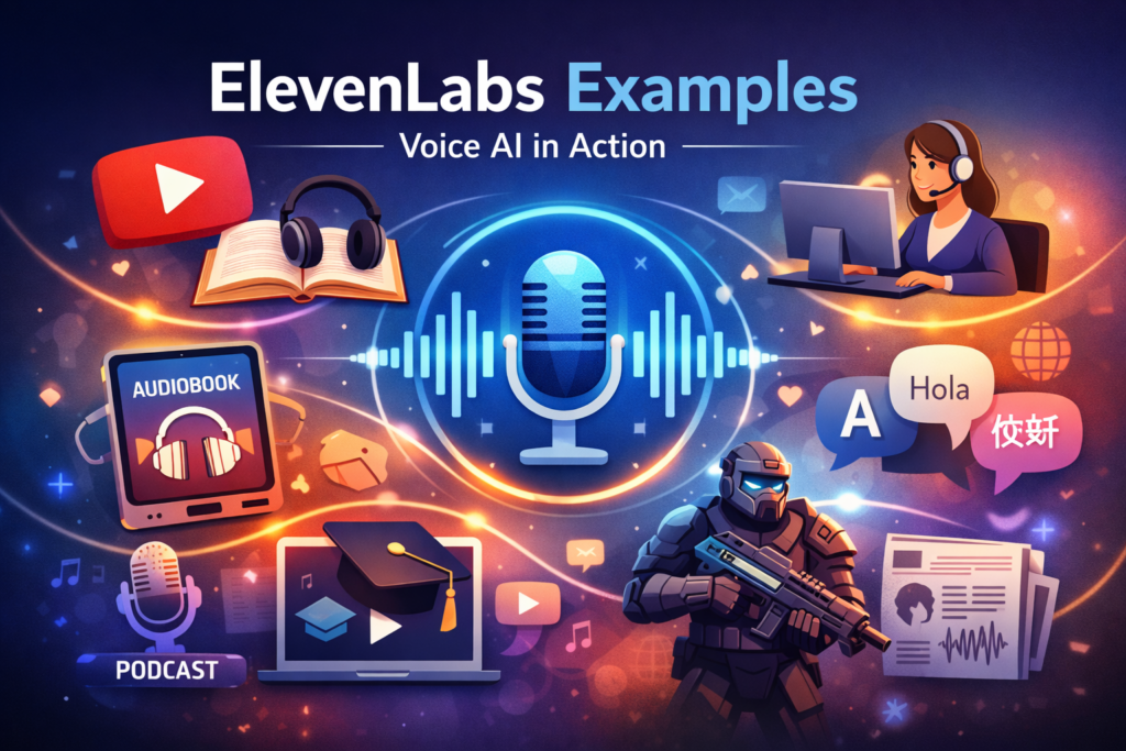 ElevenLabs Examples for Voice AI Users