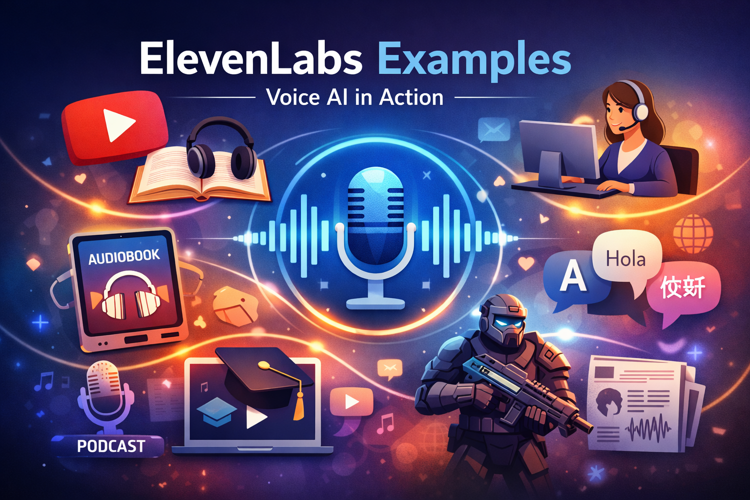 ElevenLabs Examples for Voice AI Users