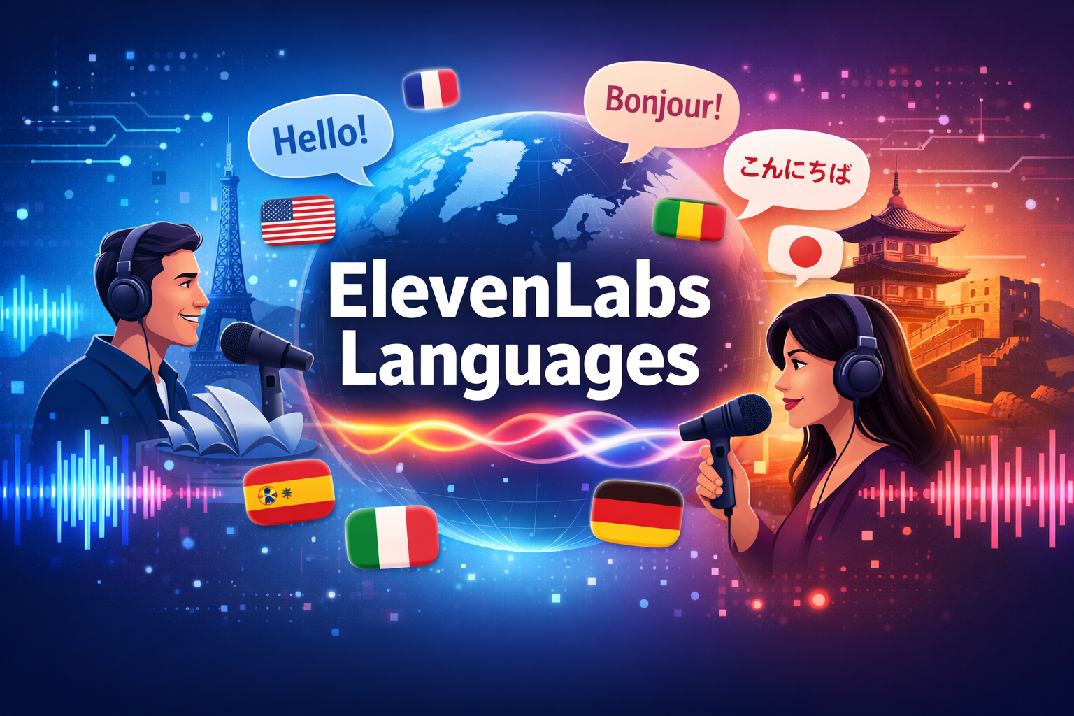 ElevenLabs Languages: Supported Languages, Voice Quality, and Use Cases