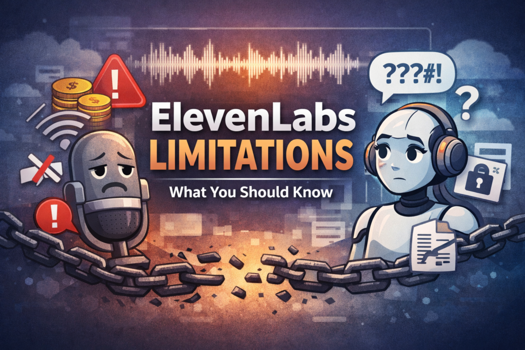 ElevenLabs Limitations: What You Should Know Before Using the AI Voice Tool