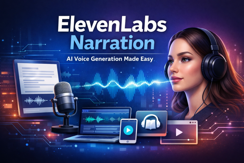 ElevenLabs Narration: Simple Guide for Natural AI Voice Content