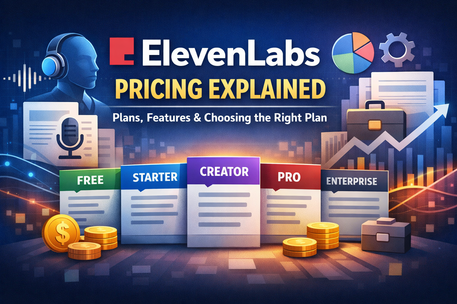 ElevenLabs Pricing Explained: Plans, Features, and Which One to Choose