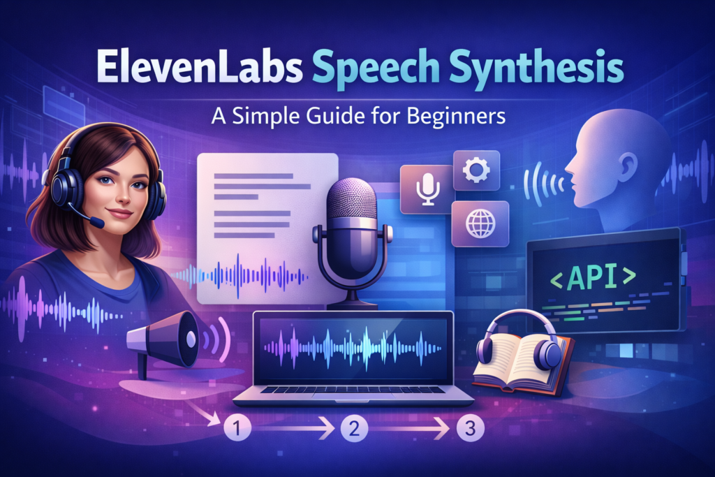 ElevenLabs Speech Synthesis: A Simple Guide for Beginners