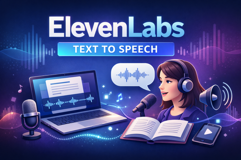 ElevenLabs Text to Speech: Simple Guide for Beginners