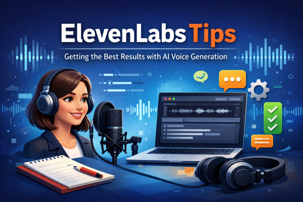 ElevenLabs Tips: How to Get the Best Results from AI Voice Generation