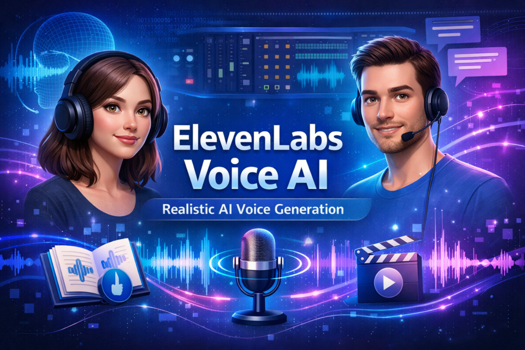 ElevenLabs Voice AI: Simple Guide to Realistic AI Voice Generation