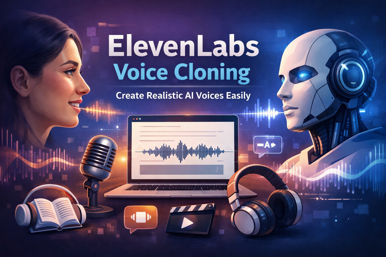 ElevenLabs Voice Cloning Explained: Create Realistic AI Voices Easily