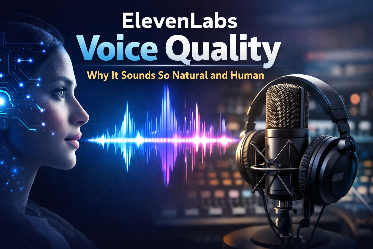 ElevenLabs Voice Quality: Why It Sounds So Natural and Human