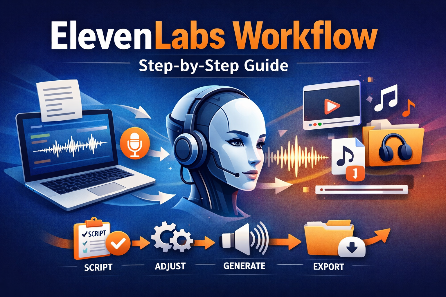 ElevenLabs Workflow: A Simple Step-by-Step Guide