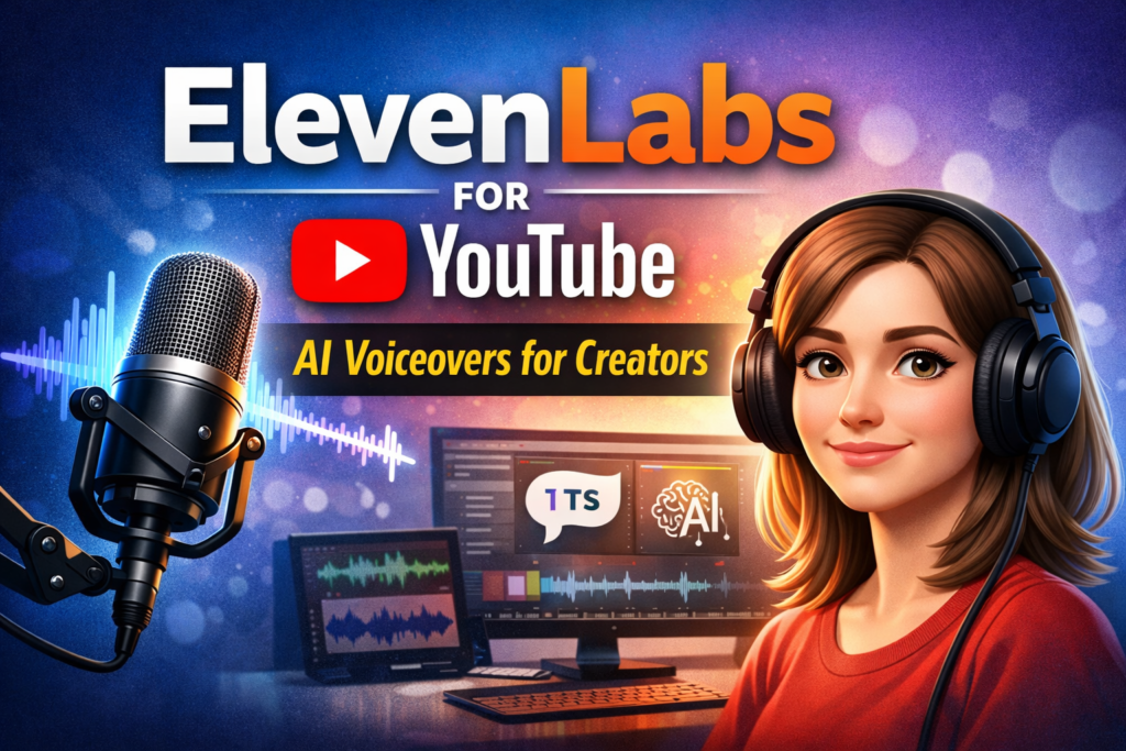 ElevenLabs for YouTube: Complete Guide to AI Voiceovers for Creators