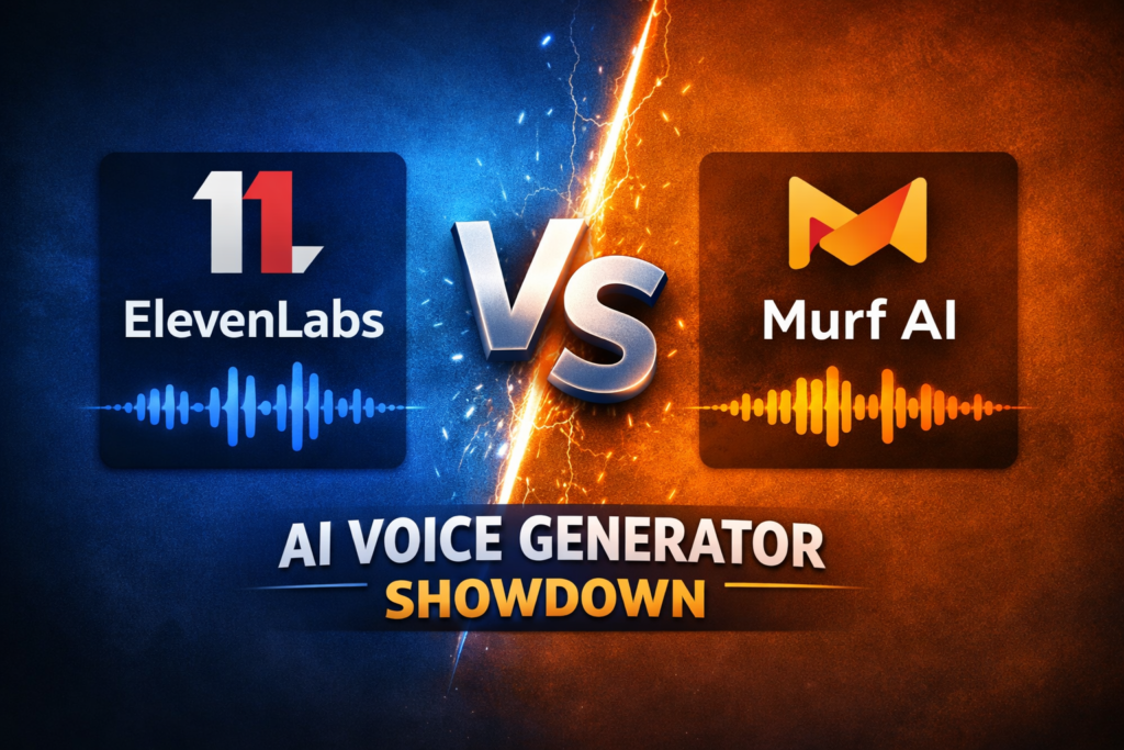 ElevenLabs vs Murf: Which AI Voice Generator Is Better in 2026?
