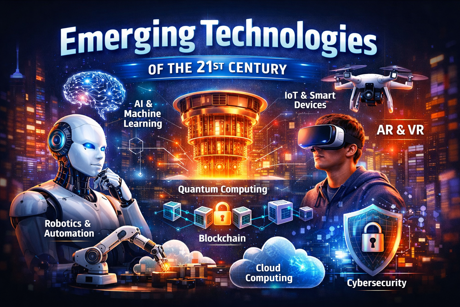 Emerging Technologies of the 21st Century Explained Simply