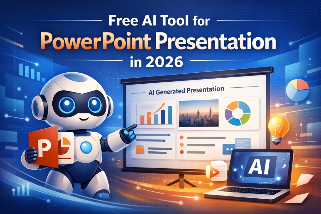 Free AI Tool for PowerPoint Presentation (PPT) in 2026